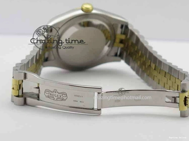 0510 DateJust 116234 SS YG BP Best Edition Gray Dial Diam Markers On SS YG Bracelet SA ZipUp 3745